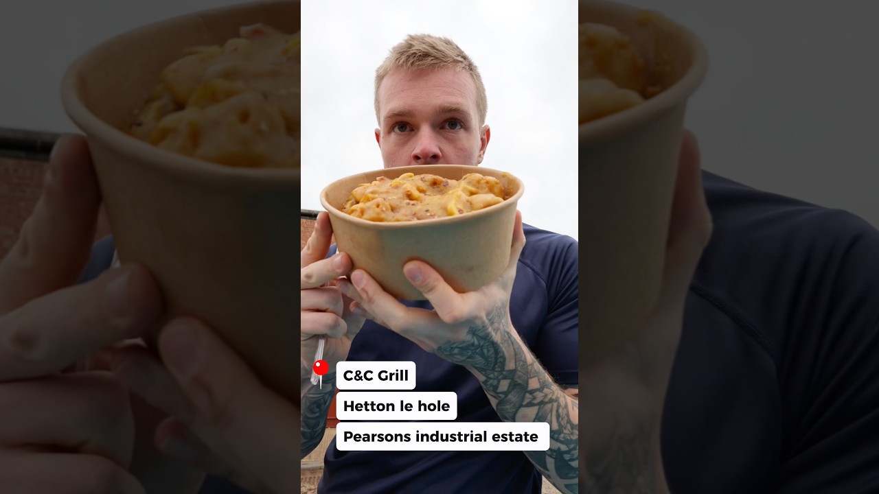 ПОПУЛЯРНОЕ МЕСТО ДЛЯ ЕДЫ В ПРОМЫШЛЕННОЙ ЗОНЕ!🤩