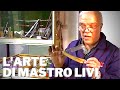 L’arte di Mastro Livi, l'artigiano italiano dei rasoi a mano libera