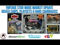 Vintage Kenner Star Wars Market Update | eBay Sales | Price Guide | Rare Cards and Boxed Items