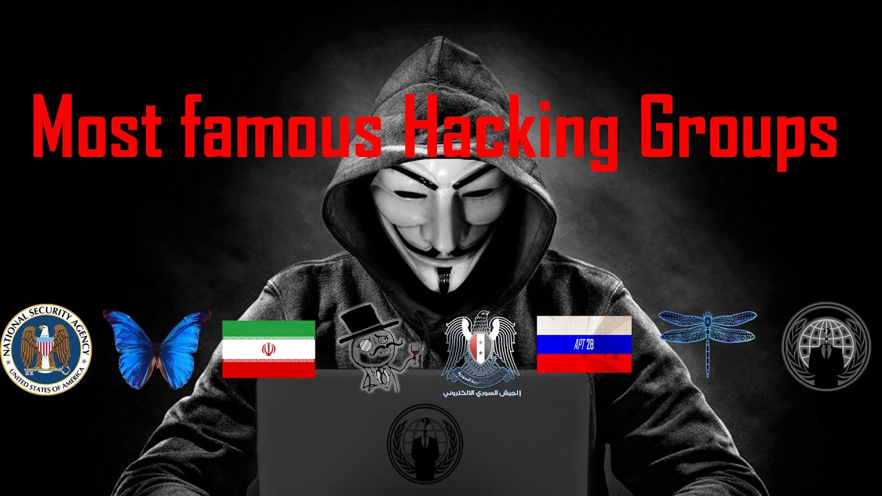 The Most Famous Hackers & Hacking Groups of Today