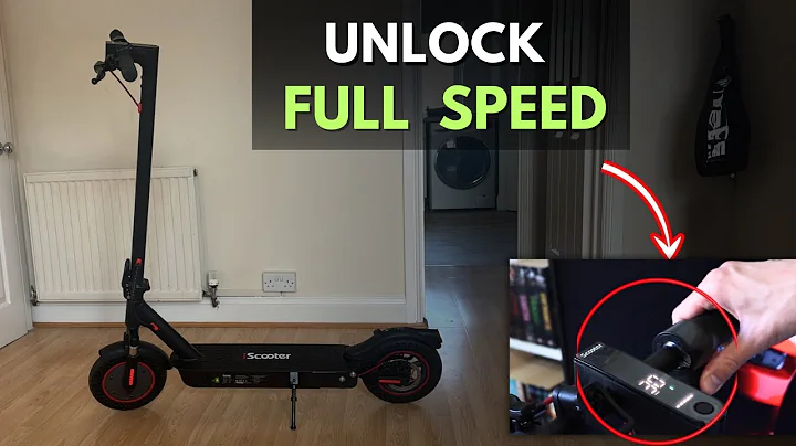 How to Remove Speed Limiter on iscooter i9 (in 30 Seconds)