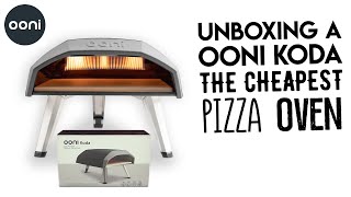 Unboxing A Ooni Koda Oven - The Cheapest and Smallest Pizza Gas Oven Review