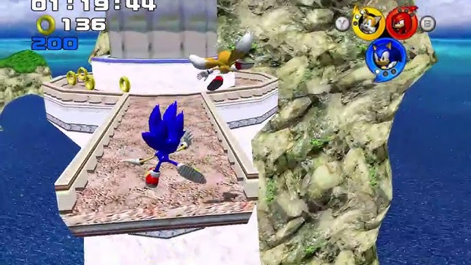 The Textures Resource - Full Texture View - Sonic Heroes - Stage 01:  Seaside Hill
