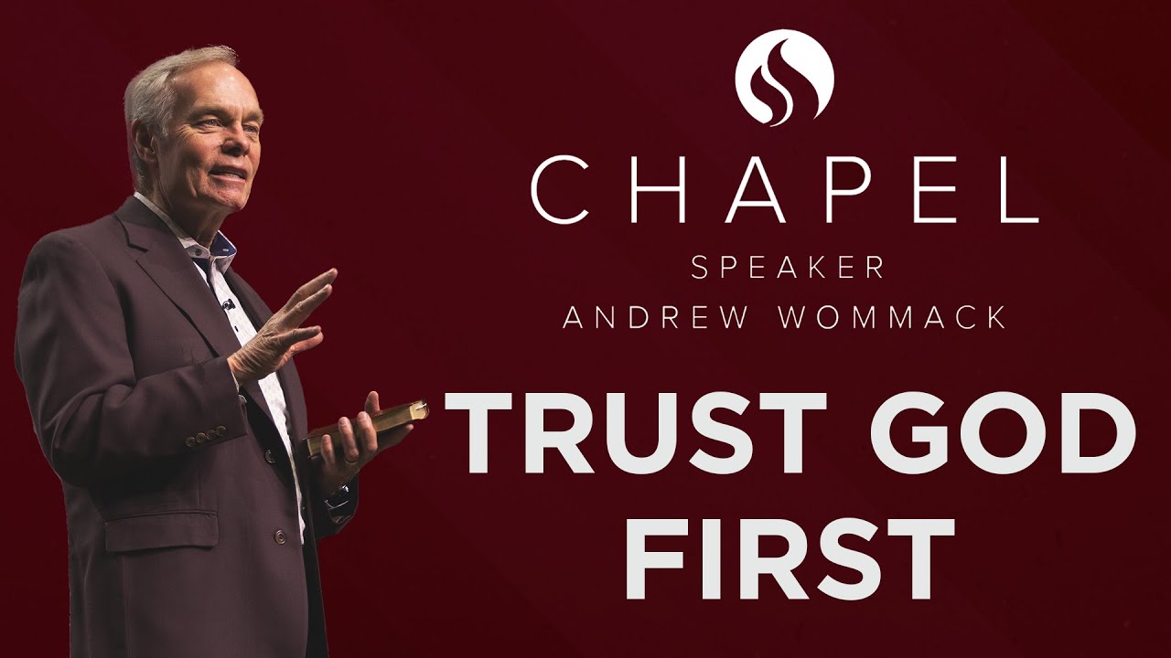 Доверьтесь Богу прежде всего — Часовня с Эндрю Уоммаком — 13 декабря 2023 г.