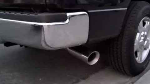 2011 F150 5.0 Dynomax VT Revving in neutral