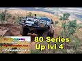 Lvl 4 Up Toyota Land Cruiser 80 Series Piesangkloof 4x4