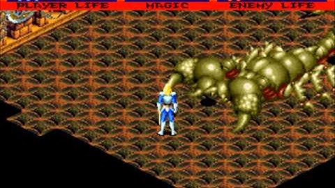 Light Crusader : Floor 4 Boss - Giant Lobster/Centipede Hybrid - "It