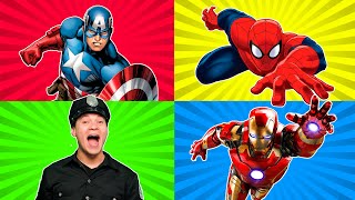 Itsy Bitsy Spider-Man and Policeman Song and MORE | Kids Songs and Nursery Rhymes | BalaLand