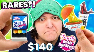 Find ULTRA RARES? Unboxing Mini Brand Foodies Mystery Boxes