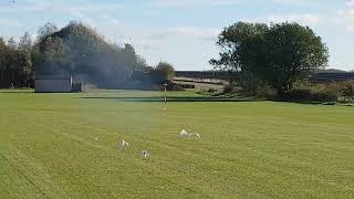 DB5 Drone Round Testing