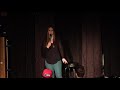 Comedian monica nevi  too stoned on stage