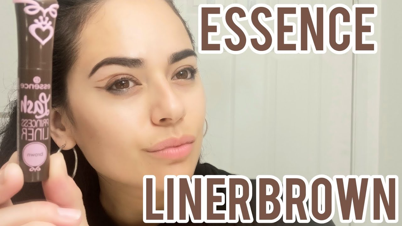 Essence lash princess liner brown review