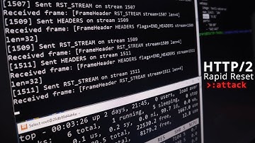 This DDoS Attack... 398 million requests per second. (A demo of HTTP/2 Rapid Reset)