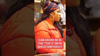 CAN DRAKE BE IN THE “TOP 5” CONVO WITH GHOSTWRITERS? -FULL CLIP OUT NOW #RemyMa #drake #MathHoffa