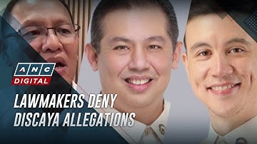 Congressmen answer Discaya kickback claims in Senate hearing | ANC
