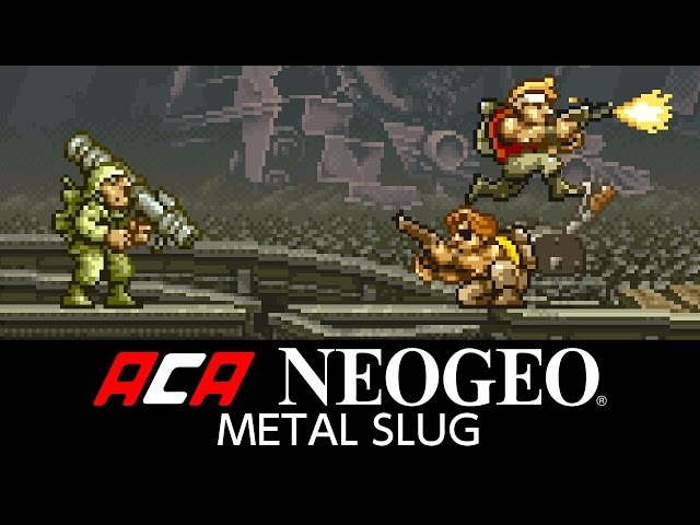 King of Fighters 98 e Metal Slug 3 serão relançados para o