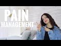 PAIN MANAGEMENT FOR ELECTROLYSIS