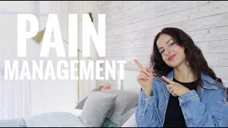 PAIN MANAGEMENT FOR ELECTROLYSIS