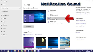 How to Change or Remove Notification Sound on Windows 10 Easily