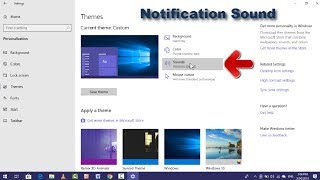 How to Change or Remove Notification Sound on Windows 10 Easily Resimi