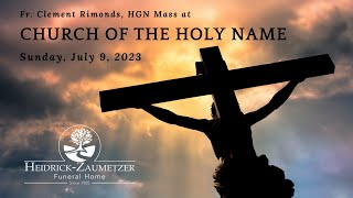 Mass at Holy Name
