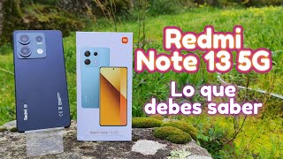 Redmi Note 13 5G Lo que debes saber #redminote135g