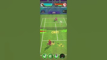 Super Champs HQ, Racket Rampage Crit shots