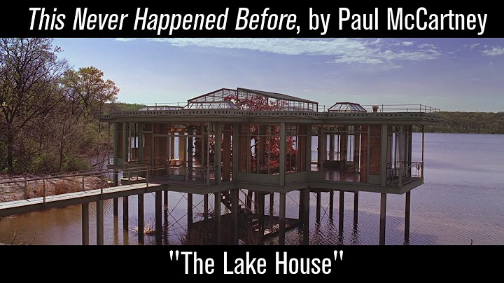This never happened before - Paul McCartney