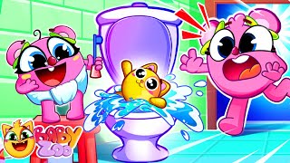 dont put toys in the potty song funny kids songs and nursery rhymes by baby zoo