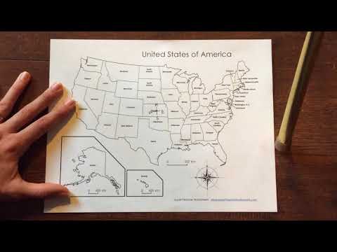 Video: How To Determine Your Location Relative To The Cardinal Points