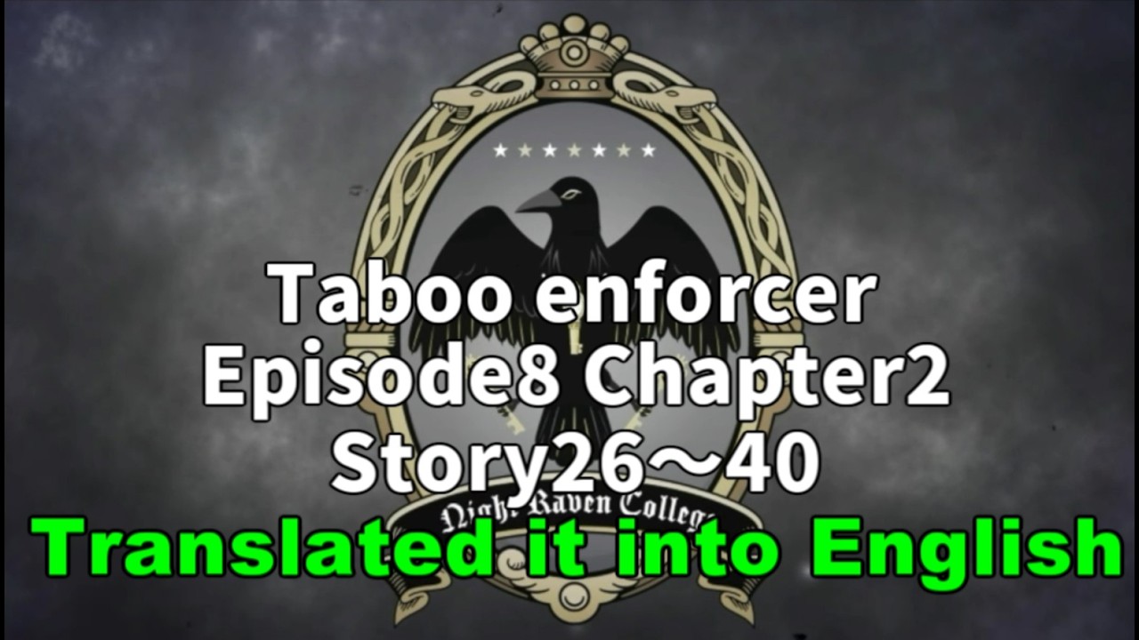 【TWST】Chapter8Episode2 story26～40　A new character appears!【EngSub】