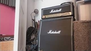 Marshall Jcm2000 Tsl 100 And 1971 Les Paul Custom