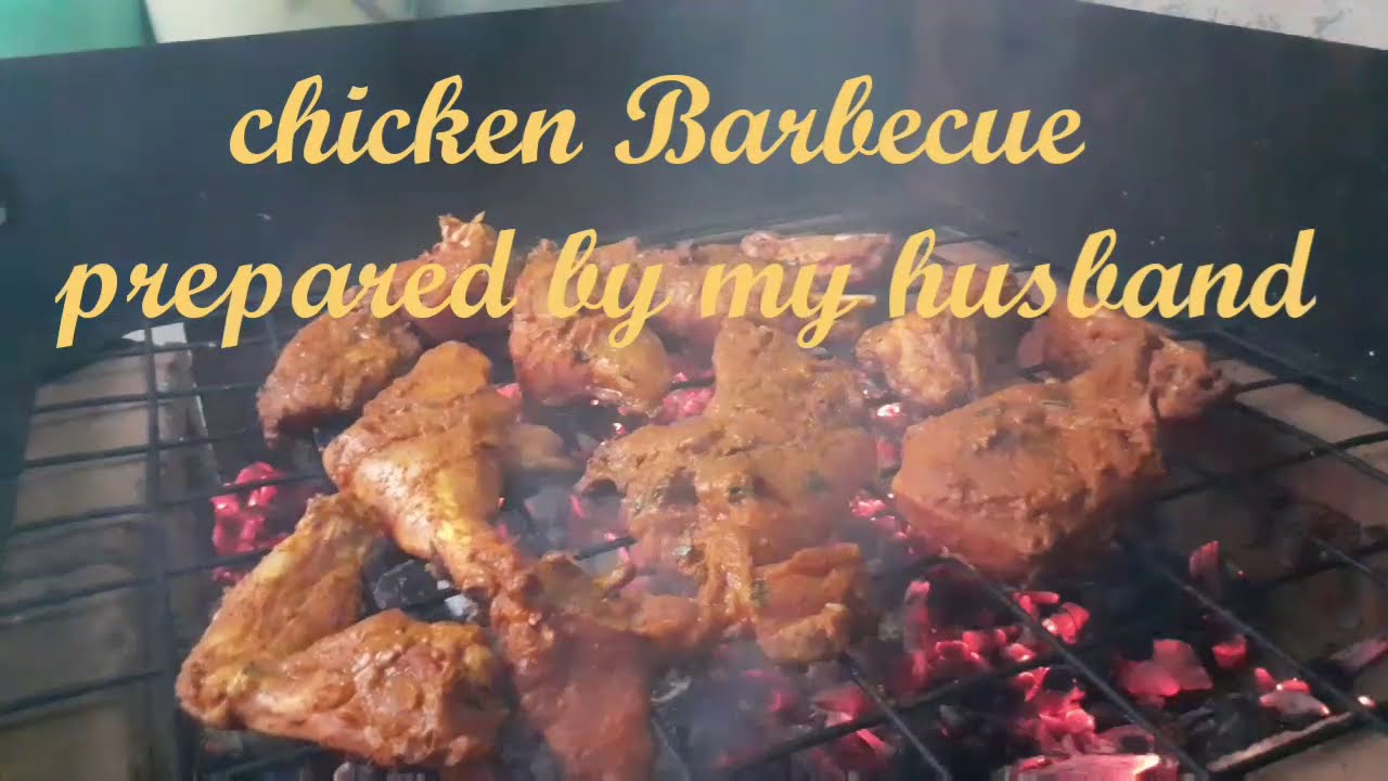 CHICKEN BARBECUE RECIPE IN TAMIL/ HOMEMADE CHICKEN BARBECUE/BBQ CHICKEN