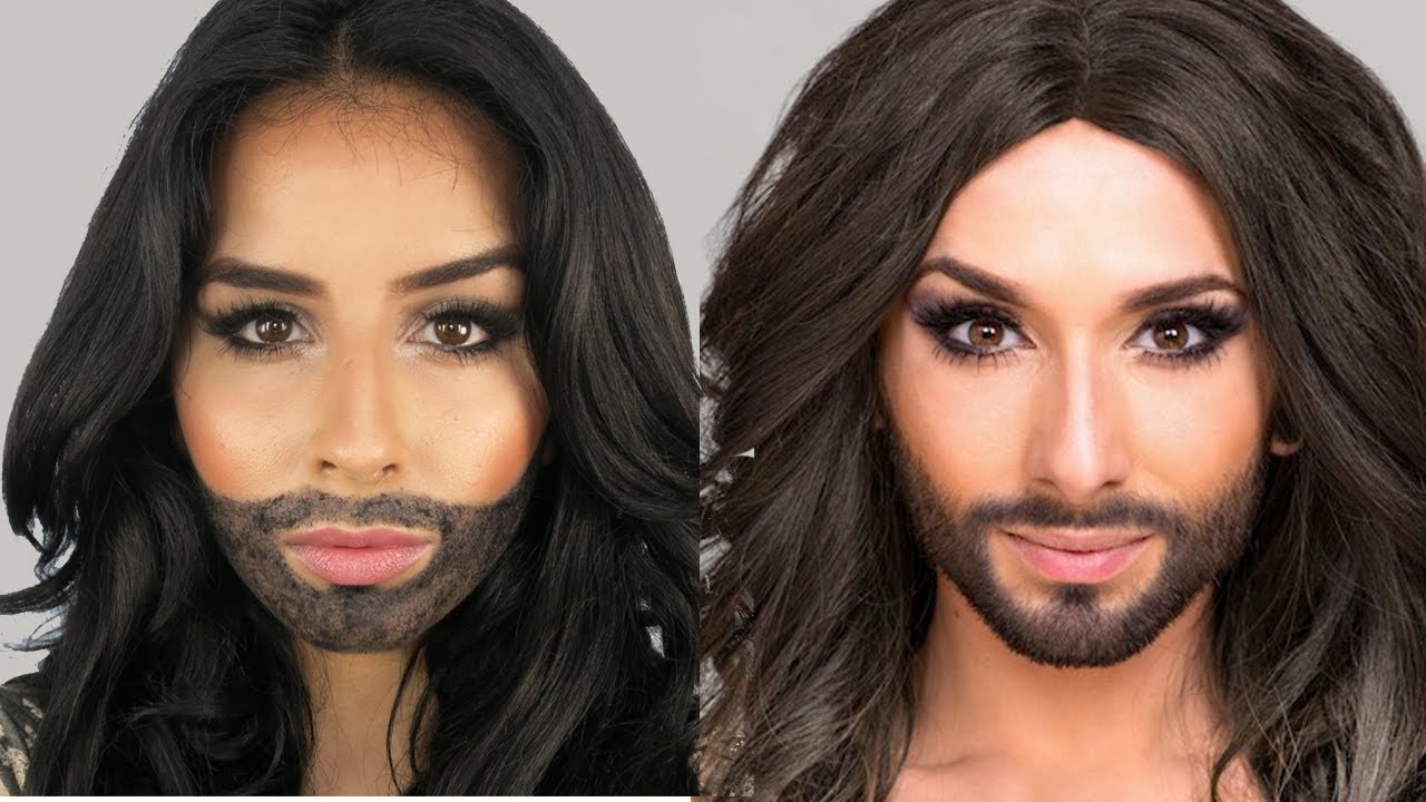 Conchita Wurst Makeup Tutorial