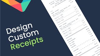 Step 6: Design Stunning Custom POS Receipts!
