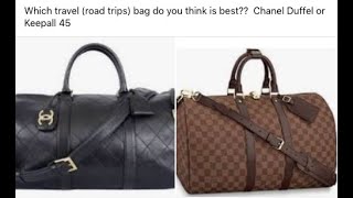 Luxury Accessories:Travel/Trunks, Chanel Black Caviar Leather