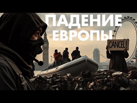 Кто УБИВАЕТ ЕВРОПУ? Как колонизация, повестка и глобалисты привели к кризису в ЕС