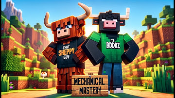 Mechanical Mastery Minecraft Modpack EP8 Connecting Everything up! | With @BDDRZ