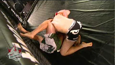 Jordan Murray vs Jordan McComb | MMA | Hard Knocks...