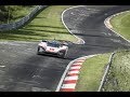 ポルシェ919ハイブリッド Evoがニュルブルクリンク 北コースで5分19秒55のラップタイム新記録を樹立