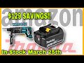 Makita XRH04Z 18V LXT Lithium-Ion Cordless 7/8" Rotary Hammer With BL1850B Lithium-Ion 5.0Ah #shorts