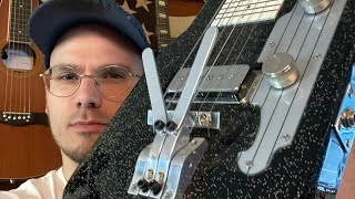 These Lap Steel Benders are Phenomenal… (Peters Pitch Witch Shorty review)