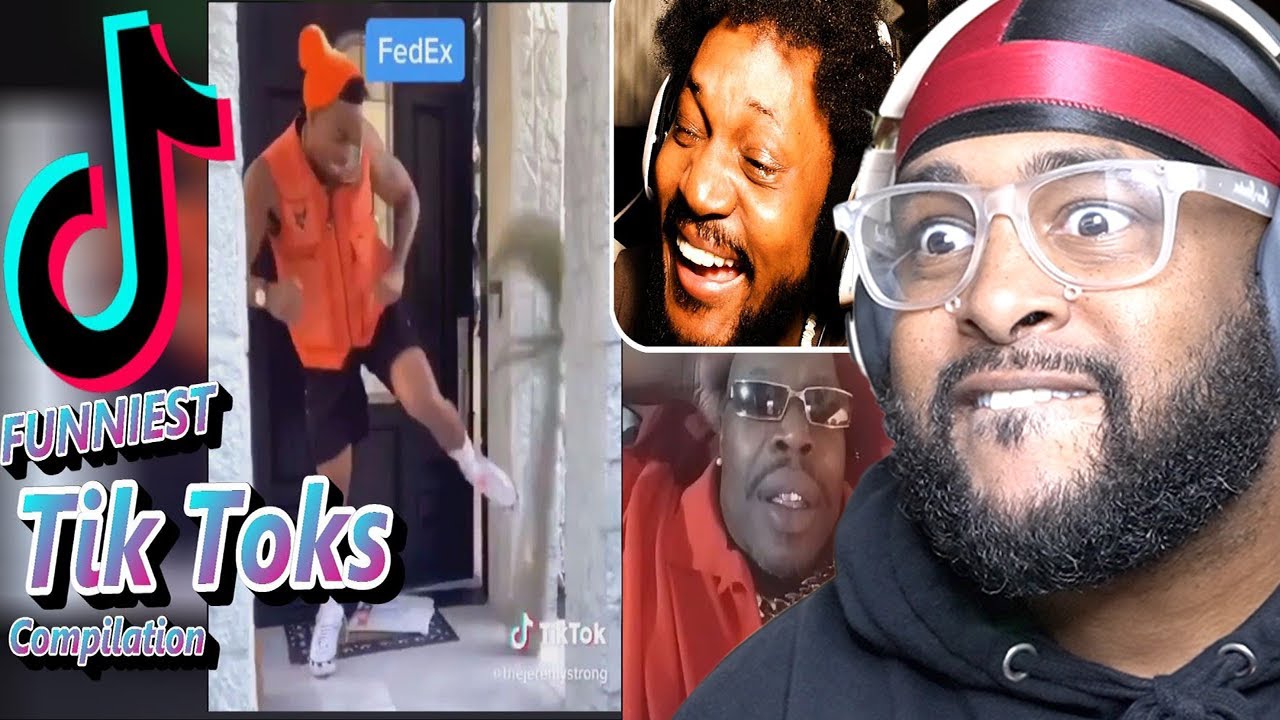 Reacting To The FUNNIEST TikToks! [Try Not To Laugh Tik Tok 1 - @CoryxKenshin ] | Reaction