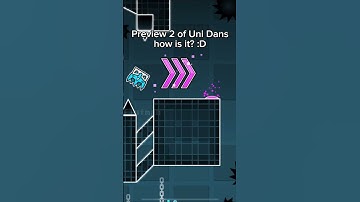 Preview 2 of Uni Dans #geometrydash #gd #shorts #music #gdlevels