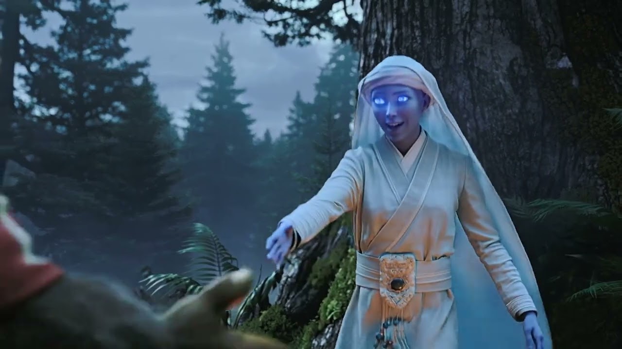 CRYPTID CAMPFIRE! 👽 Sasquatch Grills with the Blue-Eyed Alien | Funny AI VLOG