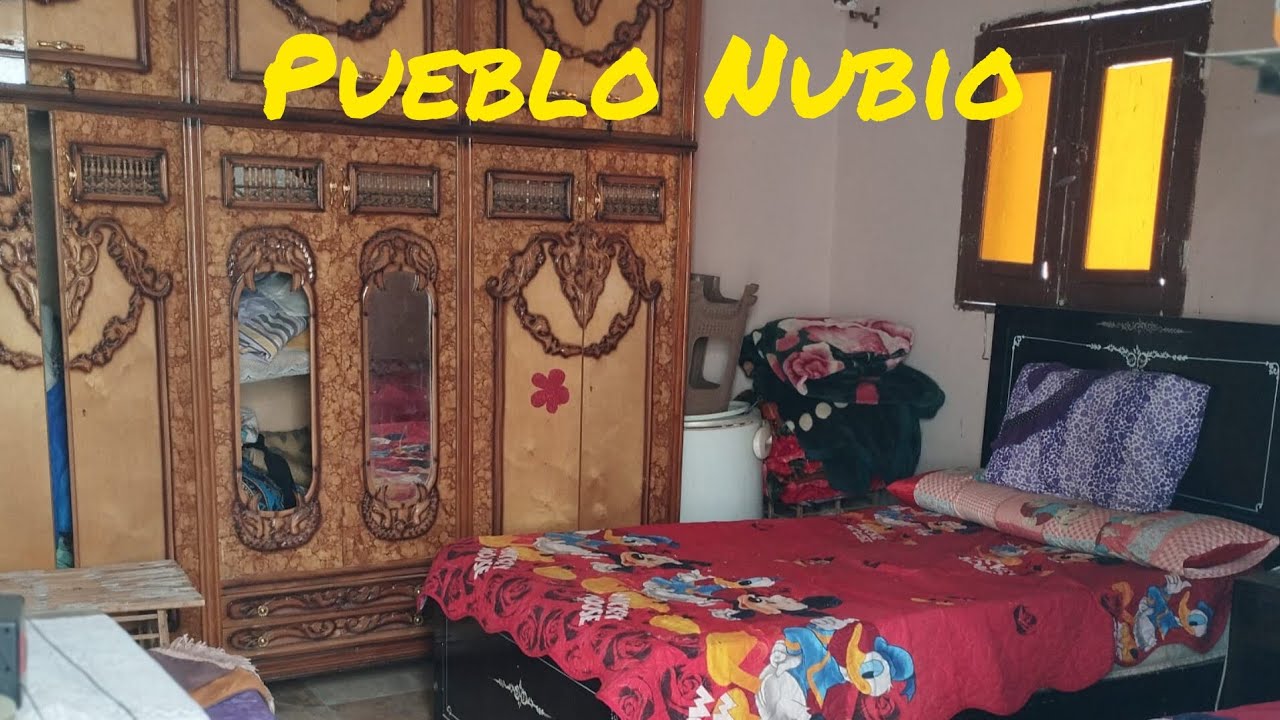 Pueblo Nubio. Egipto 