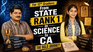 For 12th Graders | From State Rank 1 In Science To CA | The Bold Journey
