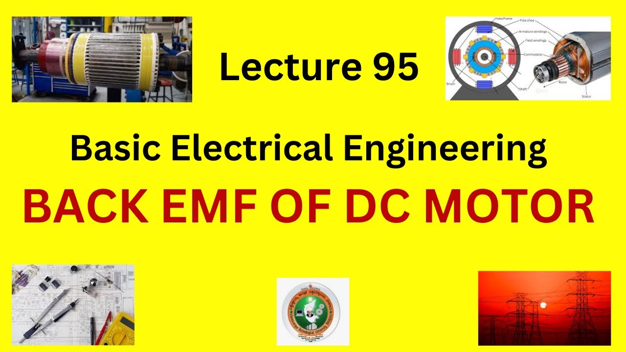 Back EMF of DC Motor - Significance and Real-Time Examples | VTU ...