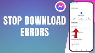 How to Fix Messenger Not Downloading Files Updated screenshot 4