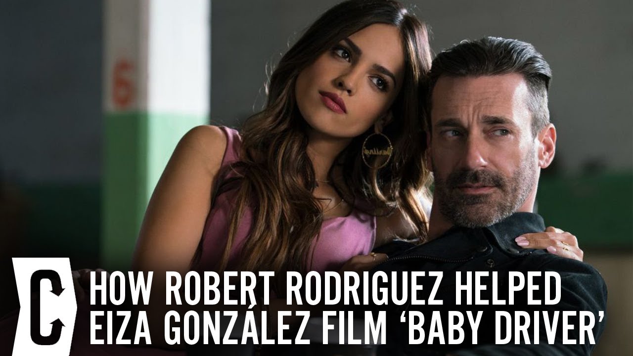 Eiza González Almost Couldn't Do Baby Driver - How Robert Rodriguez Made It Happen